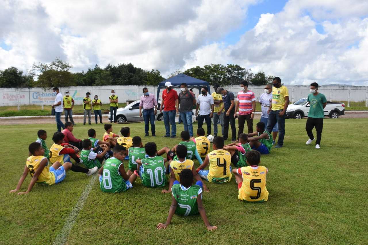 Camacã: Empresários, Observadores do Flamengo e Atlético Mineiro marcam o dia da Peneira no Estádio Ribeirão